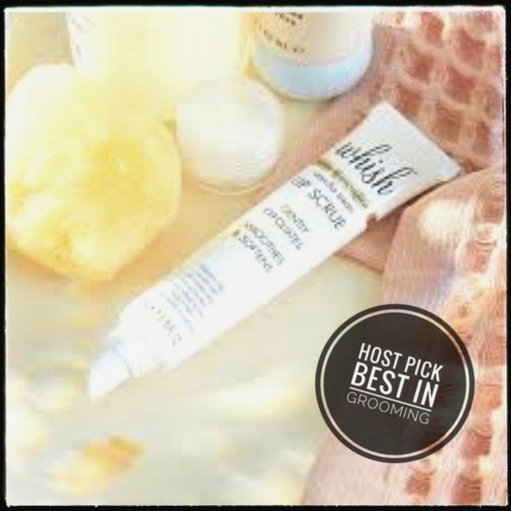 Whish Vanilla Bean Lip Scrub